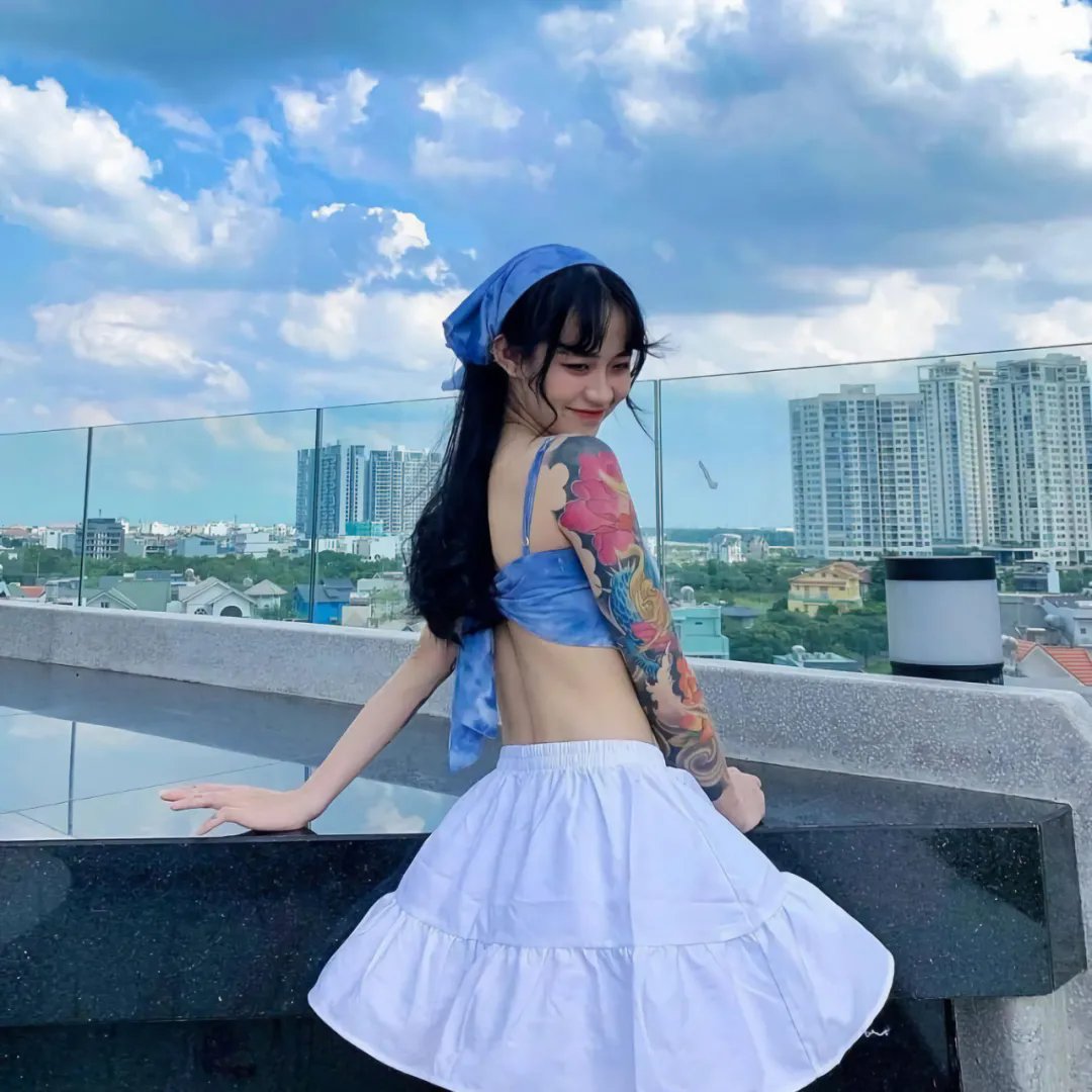 迎风伫立的狮子